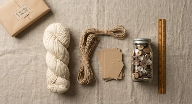 The Hidden Carbon Cost of Online Craft Shopping