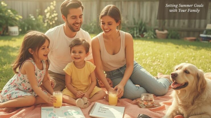Explore gentle summer goals with your family this June. Connect, reset, and enjoy the season without pressure.