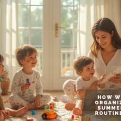 How We Organize Summer Routines