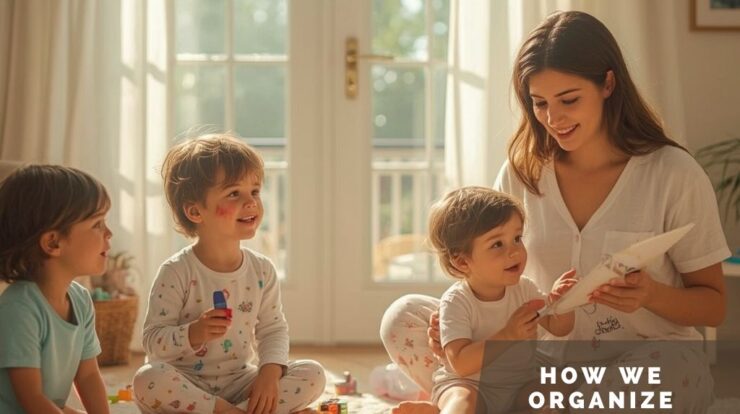 How We Organize Summer Routines