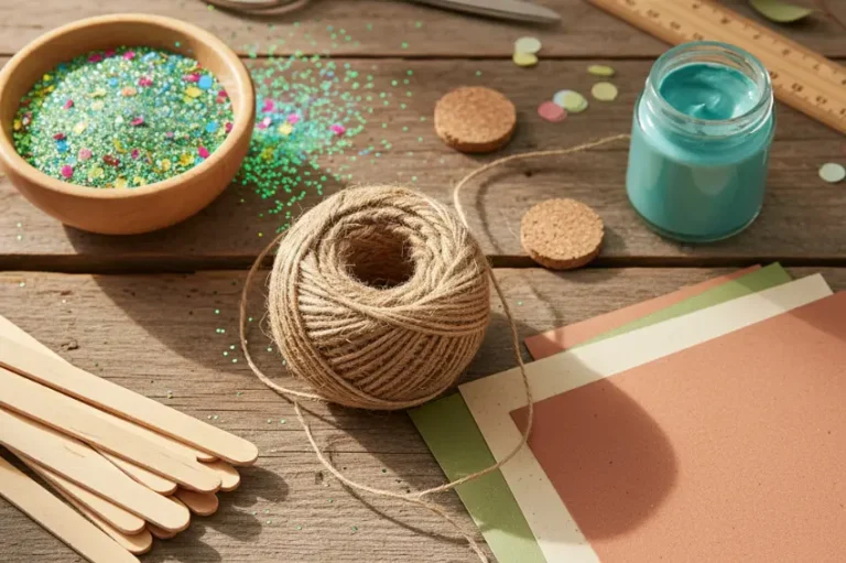 Biodegradable Craft Supplies: Making Crafts Without Environmental Harm