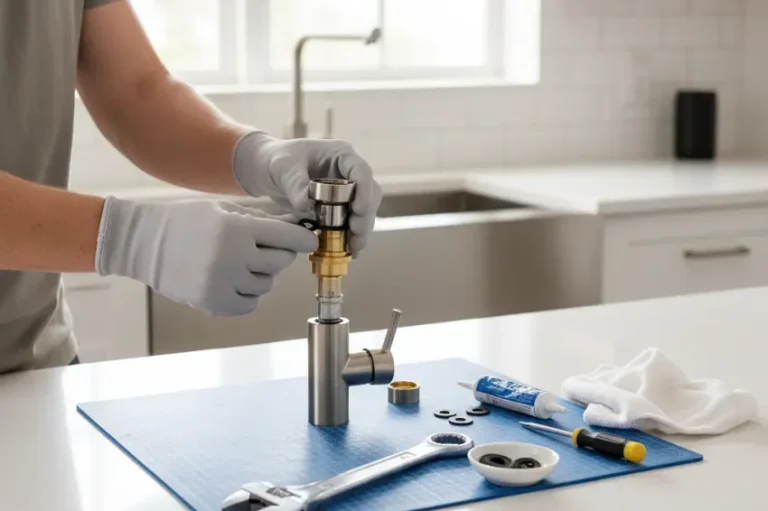 How to Fix a Leaky Faucet Yourself: Save Money & Water