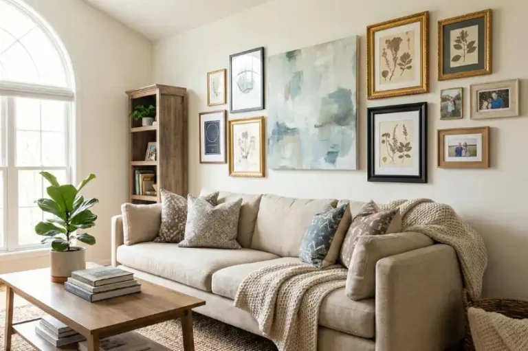 Best Budget-Friendly Wall Art Ideas for Living Rooms