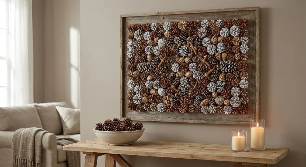 50 DIY Pine Cone Craft Ideas: Transform Nature’s Treasures into Stunning Decor