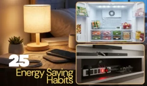 25 Energy Saving Habits for Everyday Life (30-Day System with Real Savings)