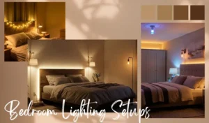 3 Complete Bedroom Lighting Setups Under $50, $100, and $150 (Renter-Friendly, No Hardwiring Needed