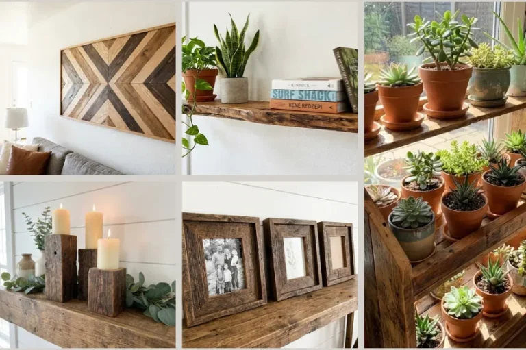 5 Stunning Scrap Wood Decor Projects That’ll Make Your Home Look Expensive