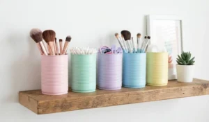 15 Genius Tin Can Storage Hacks to Declutter Your Small Space