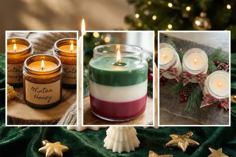 Handmade Christmas Candles: Turn Jars Into Cozy Gifts in Under an Hour