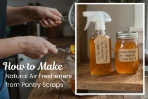 How to Make Natural Air Fresheners from Pantry Scraps