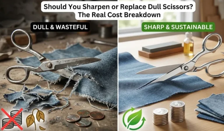 Should You Sharpen or Replace Dull Scissors? The Real Cost Breakdown
