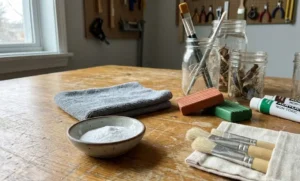 Can you safely use baking soda as a craft cleaner?