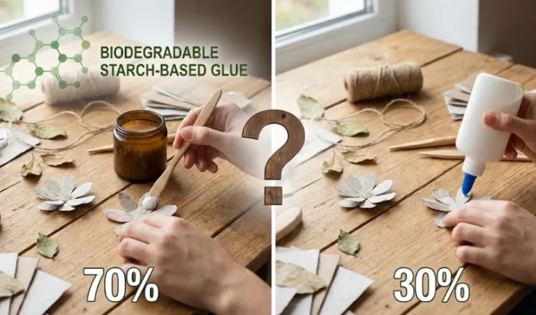 Are Biodegradable Glues Strong Enough for Craft Projects?