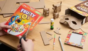 Are Cereal Boxes Safe to Recycle Into Craft Materials?