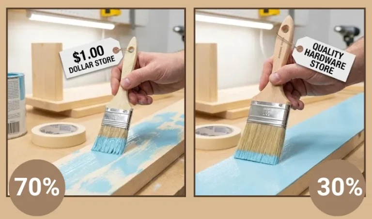 Are Dollar Store Paintbrushes Good Enough for DIY Projects?
