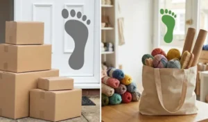 The Hidden Carbon Cost of Online Craft Shopping: What Every Eco-Conscious Maker Needs to Know