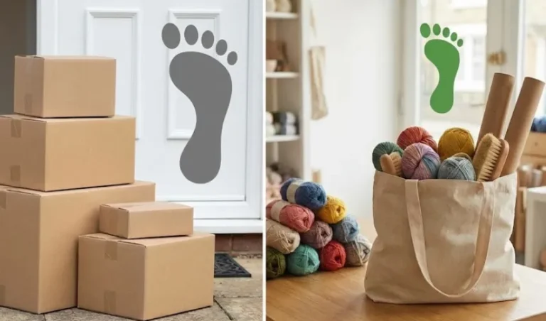 The Hidden Carbon Cost of Online Craft Shopping: What Every Eco-Conscious Maker Needs to Know
