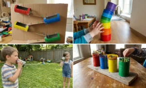 25 Tin Can Crafts for Kids: Age-Graded, Safety-First Projects That Teach STEM & Creativity