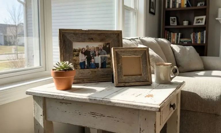Reclaimed Wood Frames: Quick Craft Hack