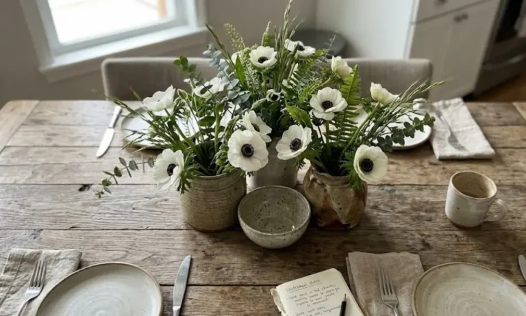 Space-Saving Meadows: Minimalist Layouts for Small Tables