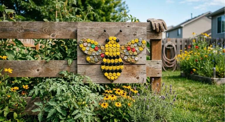 DIY Garden Decor Lookbook: Rustic Whimsy on a Budget