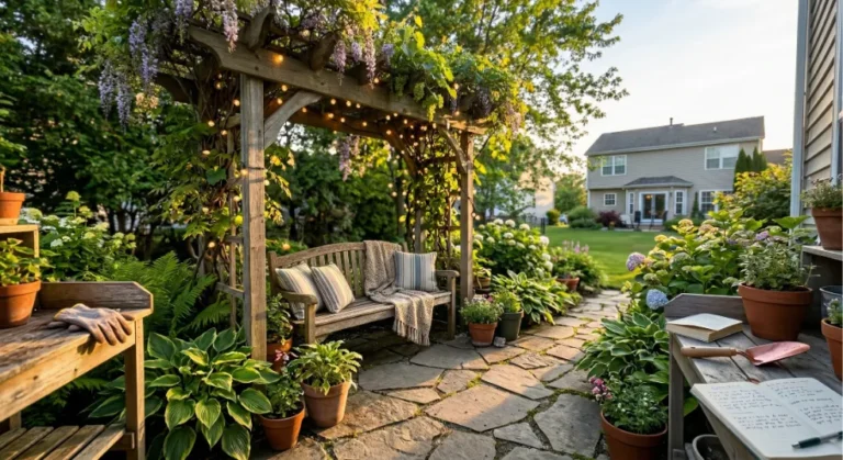 Garden Corner Ideas DIY: 10 Budget-Friendly Backyard Looks for Cozy Retreats