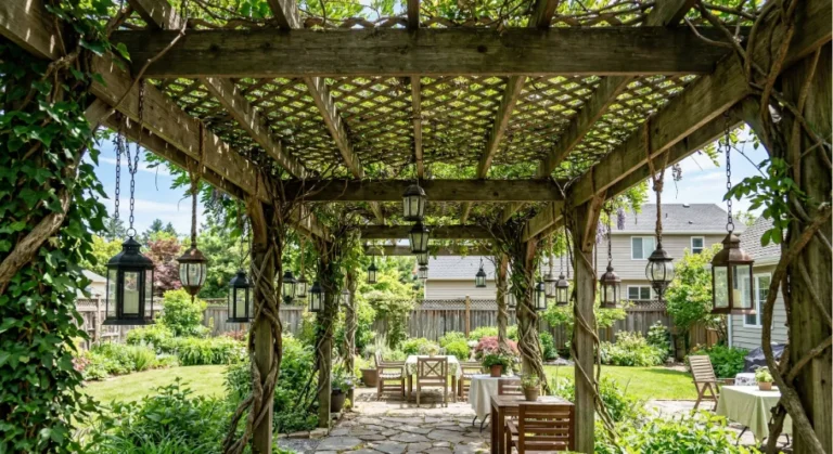 Stunning Trellis Ideas for DIY Garden Privacy and Charm