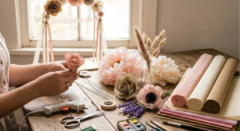 30 DIY Paper Flowers for Weddings on a Budget – Stunning Decor Under $50