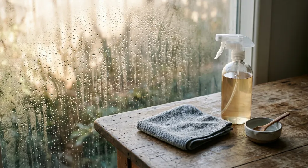 Free Homemade Glass Cleaner for Windows and Mirrors